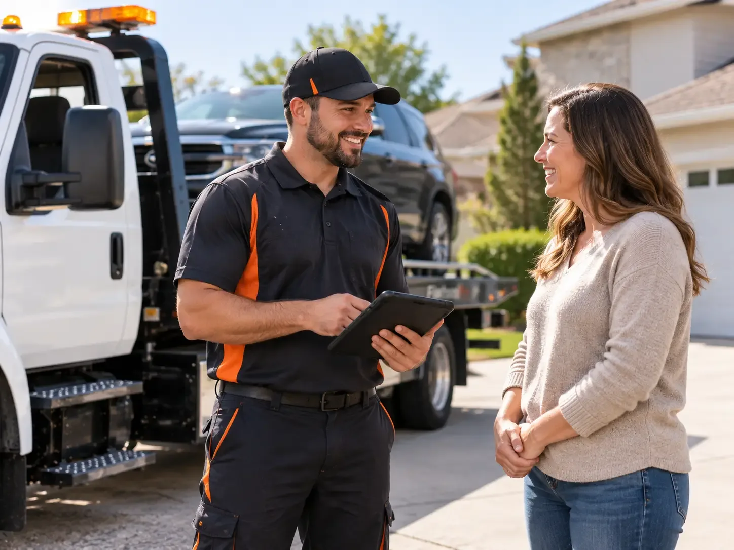 Flatbed Towing Newell, WV FAQs